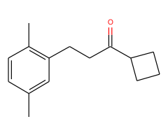 cyclobutyl 2-(2,5-dimethylphenyl)ethyl ketone