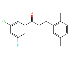 3'-chloro-3-(2,5-dimethylphenyl)-5'-fluoropropiophenone