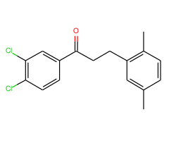 3',4'-dichloro-3-(2,5-dimethylphenyl)propiophenone