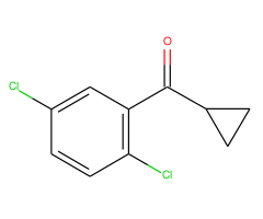 Cyclopropyl 2,5-dichlorophenyl ketone