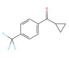 4-(Trifluoromethyl)phenyl cyclopropyl ketone