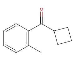 Cyclobutyl 2-methylphenyl ketone