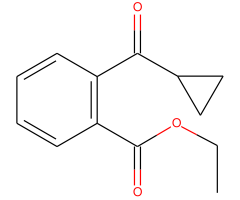 2-Carboethoxyphenyl cyclopropyl ketone