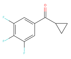 Cyclopropyl 3,4,5-trifluorophenyl ketone