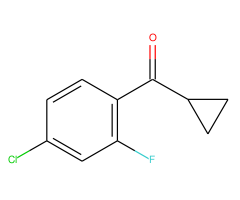 4-Chloro-2-fluorophenyl cyclopropyl ketone