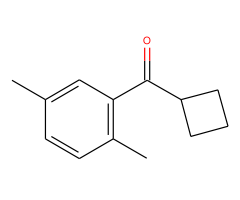 cyclobutyl 2,5-dimethylphenyl ketone