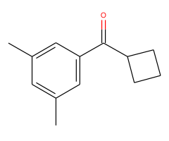 Cyclobutyl 3,5-dimethylphenyl ketone