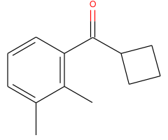 Cyclobutyl 2,3-dimethylphenyl ketone
