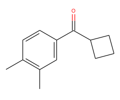 cyclobutyl 3,4-dimethylphenyl ketone