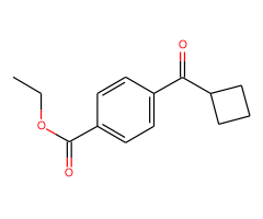 4-Carboethoxyphenyl cyclobutyl ketone