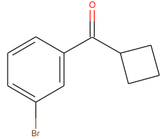 3-bromophenyl cyclobutyl ketone