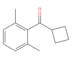 Cyclobutyl 2,6-dimethylphenyl ketone