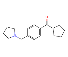 cyclopentyl 4-(pyrrolidinomethyl)phenyl ketone