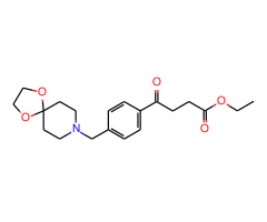 ethyl 4-[4-[8-(1,4-dioxa-8-azaspiro[4.5]decyl)methyl]phenyl]-4-oxobutyrate