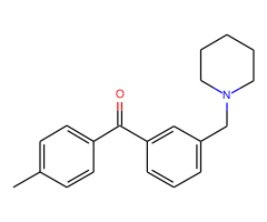 4'-methyl-3-piperidinomethyl benzophenone