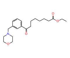 ethyl 8-[3-(morpholinomethyl)phenyl]-4-oxooctanoate