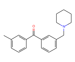 3-methyl-3'-piperidinomethyl benzophenone