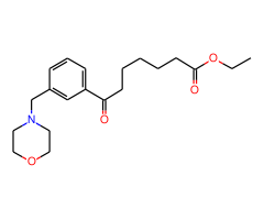 ethyl 7-[3-(morpholinomethyl)phenyl]-7-oxoheptanoate