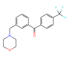 3-morpholinomethyl-4'-trifluoromethylbenzophenone