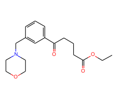 ethyl 5-[3-(morpholinomethyl)phenyl]-5-oxovalerate
