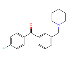 4'-fluoro-3-piperidinomethyl benzophenone