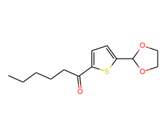 5-(1,3-Dioxolan-2-yl)-2-thienyl pentyl ketone