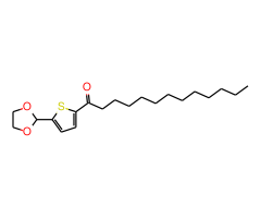 5-(1,3-Dioxolan-2-yl)-2-thienyl dodecyl ketone