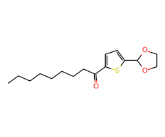 5-(1,3-Dioxolan-2-yl)-2-thienyl octyl ketone