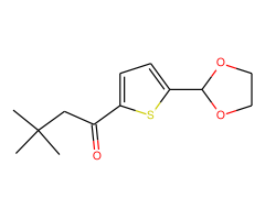 2,2-Dimethylpropyl 5-(1,3-Dioxolan-2-yl)-2-thienyl ketone