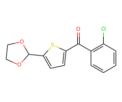 2-(2-Chlororobenzoyl)-5-(1,3-Dioxolan-2-yl)thiophene