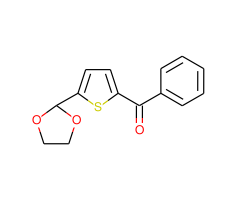 2-Benzoyl-5-(1,3-Dioxolan-2-yl)thiophene