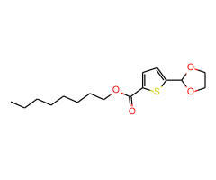 Octyl 5-(1,3-Dioxolan-2-yl)-2-thiophenecarboxylate