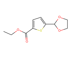 Ethyl 5-(1,3-Dioxolan-2-yl)-2-thiophenecarboxylate