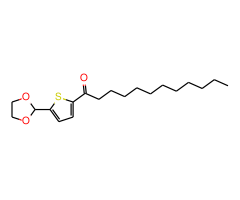5-(1,3-Dioxolan-2-yl)-2-thienyl undecyl ketone