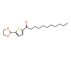 Decyl 5-(1,3-Dioxolan-2-yl)-2-thienyl ketone