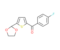5-(1,3-Dioxolan-2-yl)-2-(4-fluorobenzoyl)thiophene