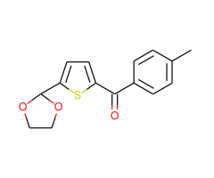 5-(1,3-Dioxolan-2-yl)-2-(4-methylbenzoyl)thiophene