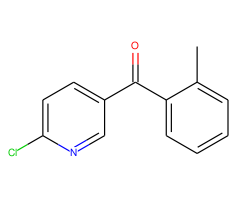 2-Chloro-5-(2-methylbenzoyl)pyridine