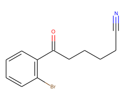 6-(2-bromophenyl)-6-oxohexanenitrile