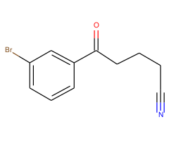 5-(3-bromophenyl)-5-oxovaleronitrile