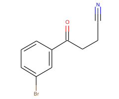4-(3-Bromophenyl)-4-oxobutyronitrile