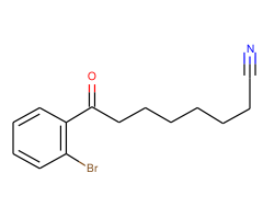 8-(2-bromophenyl)-8-oxooctanenitrile