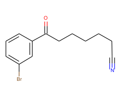 7-(3-bromophenyl)-7-oxoheptanenitrile