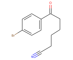 6-(4-bromophenyl)-6-oxohexanenitrile