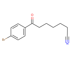7-(4-bromophenyl)-7-oxoheptanenitrile