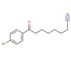 8-(4-bromophenyl)-8-oxooctanenitrile