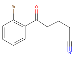 5-(2-bromophenyl)-5-oxovaleronitrile