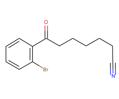 7-(2-bromophenyl)-7-oxoheptanenitrile