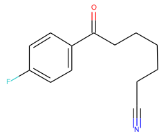 7-(4-fluorophenyl)-7-oxoheptanenitrile