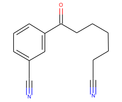 7-(3-cyanophenyl)-7-oxoheptanenitrile